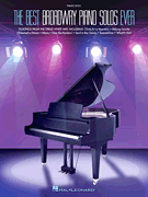 The Best Broadway Piano Solos Ever piano sheet music cover